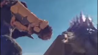 Godzilla amp Kong Fight in Egypt in New Godzilla X Kong The New Empire TV Spot [upl. by Dori519]