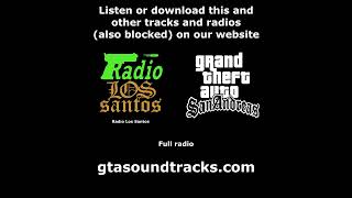 GTA San Andreas  Radio Los Santos  Full radio [upl. by Kenwood]