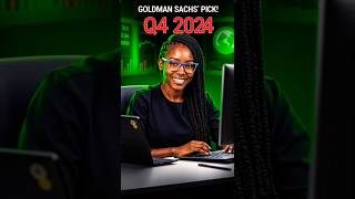 Goldman Sachs Top Stock Pick for Q4 2024 stocks [upl. by Murielle]