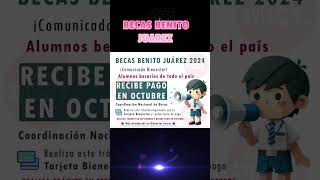 📌🎓Este es el importante paso que debes realizar para poder cobrar tu beca en OCTUBRE [upl. by Llerrud]