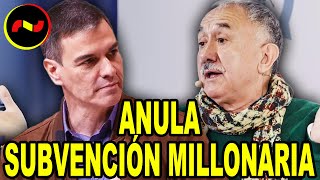 GOLPE JUDICIAL del Supremo a los SINDICATOS y el Gobierno de Pedro Sánchez [upl. by Coshow40]