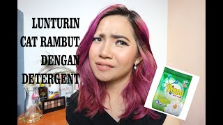 STORYTIME  Lunturin Cat Rambut Pake Detergen [upl. by Cindelyn]