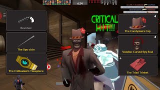 Team Fortress 2 ZOMBIE Spy Gameplay TF2 [upl. by Bordie981]