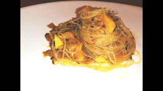 Spaghetti di soia con verdure [upl. by Hertha]