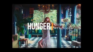 Hunger  Florence  The Machine Lyrics Español Inglés [upl. by Guinn]