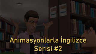 Animasyonlarla İngilizce Serisi 2 DinleKelime ÖğrenKonuş [upl. by Wickham]