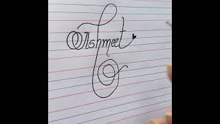 Ashmeetcalligraphyhandwriting [upl. by Munshi]