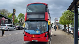 FAST Journey on the London Bus Route 119 [upl. by Linskey]