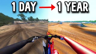 I PLAYED MX BIKES FOR 1 YEAR THIS IS MY PROGRESS [upl. by Frederigo]