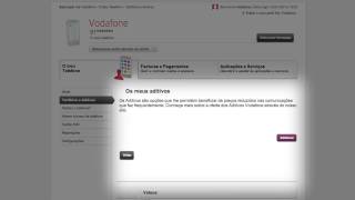 My Vodafone  Serviços [upl. by Retnyw827]