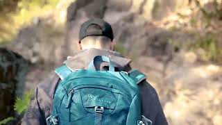 MOUNTAINTOP 35L Hiking Backpack Travel Backpack For Men [upl. by Ahsyle]