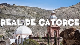 Real de Catorce  Descubre San Luis Potosí [upl. by Harbour]