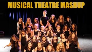 MUSICAL THEATRE MEDLEY  Amazing Kids live [upl. by Oilut470]