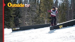 Inspiring the Next Generation of Snowboarders  USASA [upl. by Leonidas760]