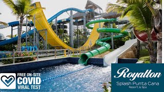 Experience the Luxurious AllInclusive Spa at Royalton Splash Park [upl. by Olnee]