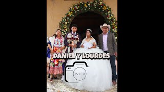 Recta Final de la boda religiosa de Cesar Daniel amp Lourdes [upl. by Juback]