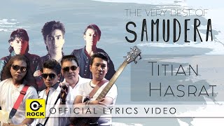 Titian Hasrat – SAMUDERA Official Lyrics Video [upl. by Audsley]