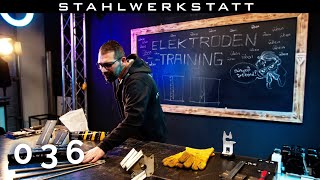 STAHLWERK  Elektrode Praxis training  Steignaht  Fallnaht [upl. by Slotnick]