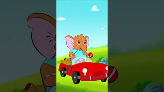 Un Elefante Se Balanceaba  Canción Infantil  Fun For Kids TV shorts short [upl. by Ailuy]