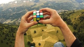 Faire le Rubiks Cube en Parapente [upl. by Eeliak]