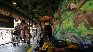 Bakken Safari Interactive Dark Ride POV June 2024 [upl. by Assirual]