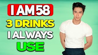 Chuando Tan 58 Years Old But Looks 32 Always Use These 3 Drinks To Stay Ageless [upl. by Gaskins220]