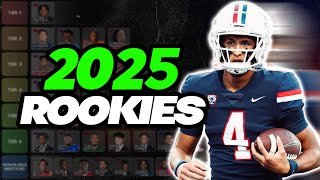 2025 Dynasty Rookie Rankings amp Tiers is it really THAT bad [upl. by Judus]