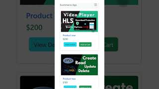 Ecommerce application in Laravel Complete project developent tutorial [upl. by Nnylrahc]