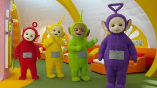 Teletubbies  El más alto y el más bajo  Espectáculos para niños [upl. by Clarabelle340]