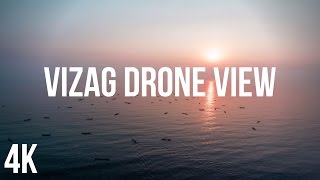 VIZAG by DRONE 4K [upl. by Ycnaf]