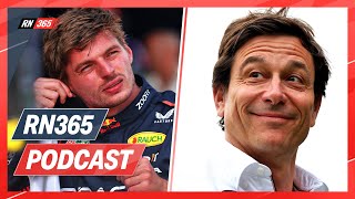 Verstappen Blamed As Wolff Makes Dumbest Call  F1 Podcast [upl. by Notniuqal]