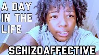 A Morning In The Life With Schizoaffective Disorder I Relapsed [upl. by Aihc772]