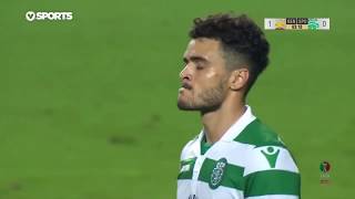 Goal  Golo Tiago Ilori AG Benfica 20 Sporting Taça de Portugal 1819 12 Final [upl. by Eiramanel]