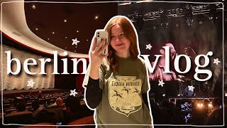 berlin vlog  berlinale amp noah kahan konzert 🪩🌟 [upl. by Lukey406]