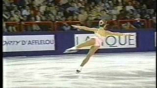 Tara Lipinski USA  1997 Trophée Lalique Ladies Free Skate [upl. by Lacee]