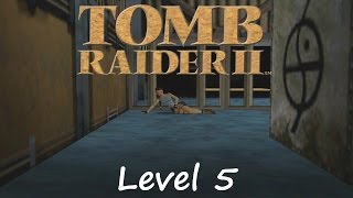 Tomb Raider 2 Walkthrough  Level 5 Offshore Rig [upl. by Dorina]