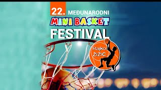 08062024 22MEĐUNARODNI MINI BASKET FESTIVAL RAJKO ŽIŽIĆ  6 min [upl. by Hilel731]