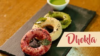 Dhokla Recipe I Donut Dhokla I Chef Meghna  Meghna’s Food Magic [upl. by Aivilo]