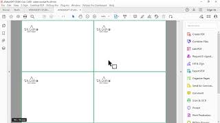 Heidelberg Prinect Pdf toolbox 21  How to create cut and stack imposition [upl. by Teak639]