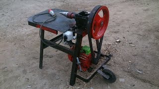 Łuparka świdrowa BZK z silnikiem elektrycznym Wood splitter [upl. by Dnilasor142]