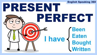 Present Perfect Tense Your Easy Guide Simple English Grammar [upl. by Sansen967]