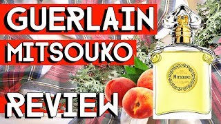 GUERLAIN MITSOUKO REVIEW [upl. by Eirret]