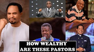 Top 10 Richest Pastors In Nigeria [upl. by Lluj14]