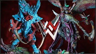 Tyranids VS Death Guard Warhammer 40k Battle Report [upl. by Alyal829]