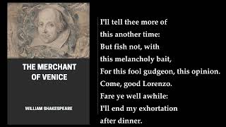 The Merchant of Venice 🎧 By William Shakespeare FULL Audiobook [upl. by Aerdna]