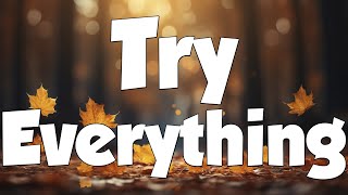 Shakira  Try Everything Lyrics  MIX LYRICS [upl. by Coopersmith]