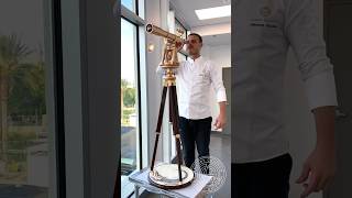 Chocolate Telescope 🔭 The most delicious way to stare at the Milky Way amauryguichon chocolate [upl. by Areik]