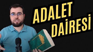 Dünya Düzeninin Temeli Adalet Dairesi [upl. by Jehovah960]