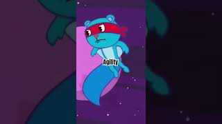 Splendid VS Elma Happy Tree Friends VS Pretty Blood 1v1 [upl. by Monjo]