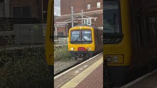 323222 and 323221 arriving Walsall with a tone [upl. by Osterhus125]